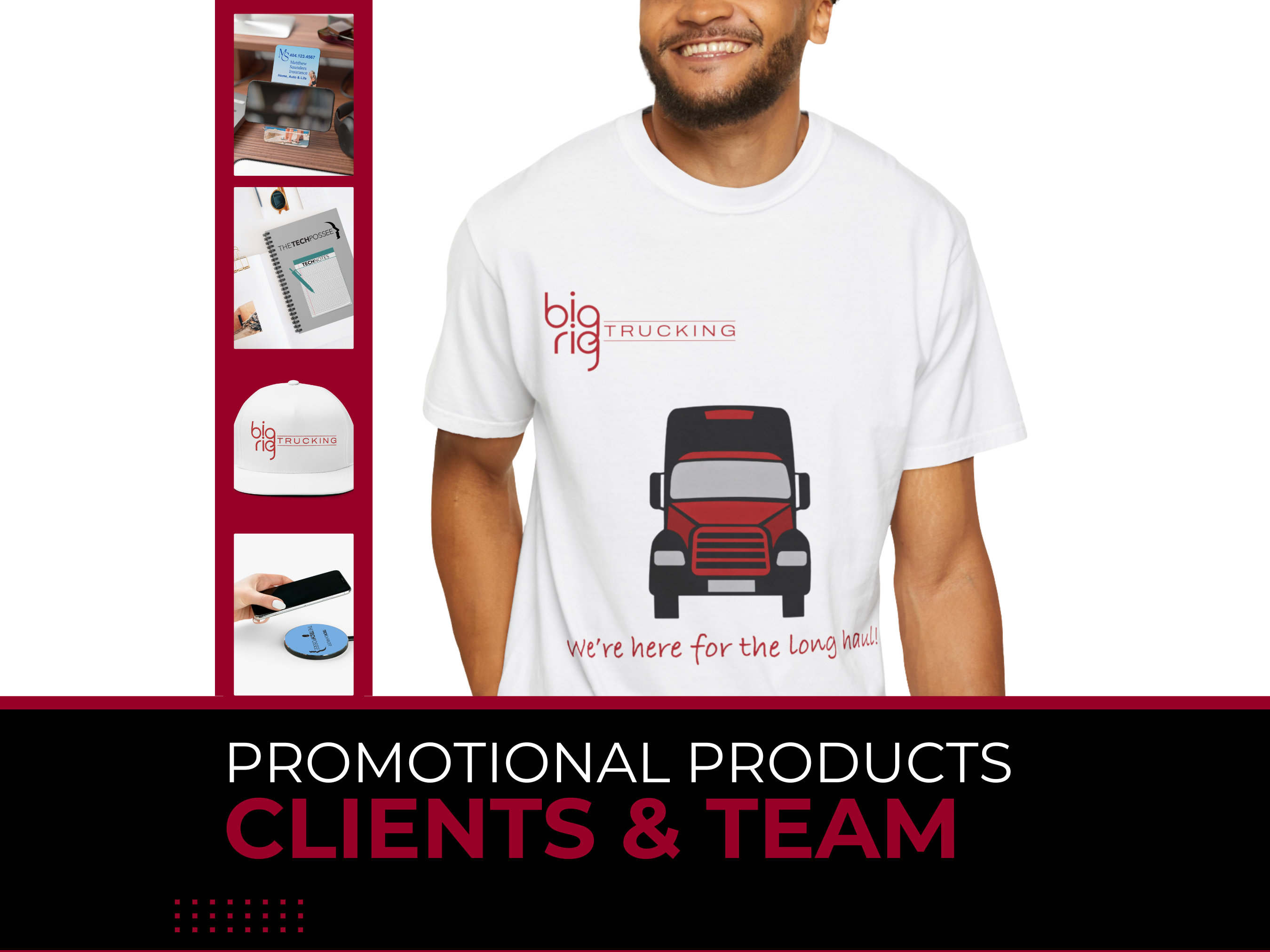 Promotional Products /  Team Gear
