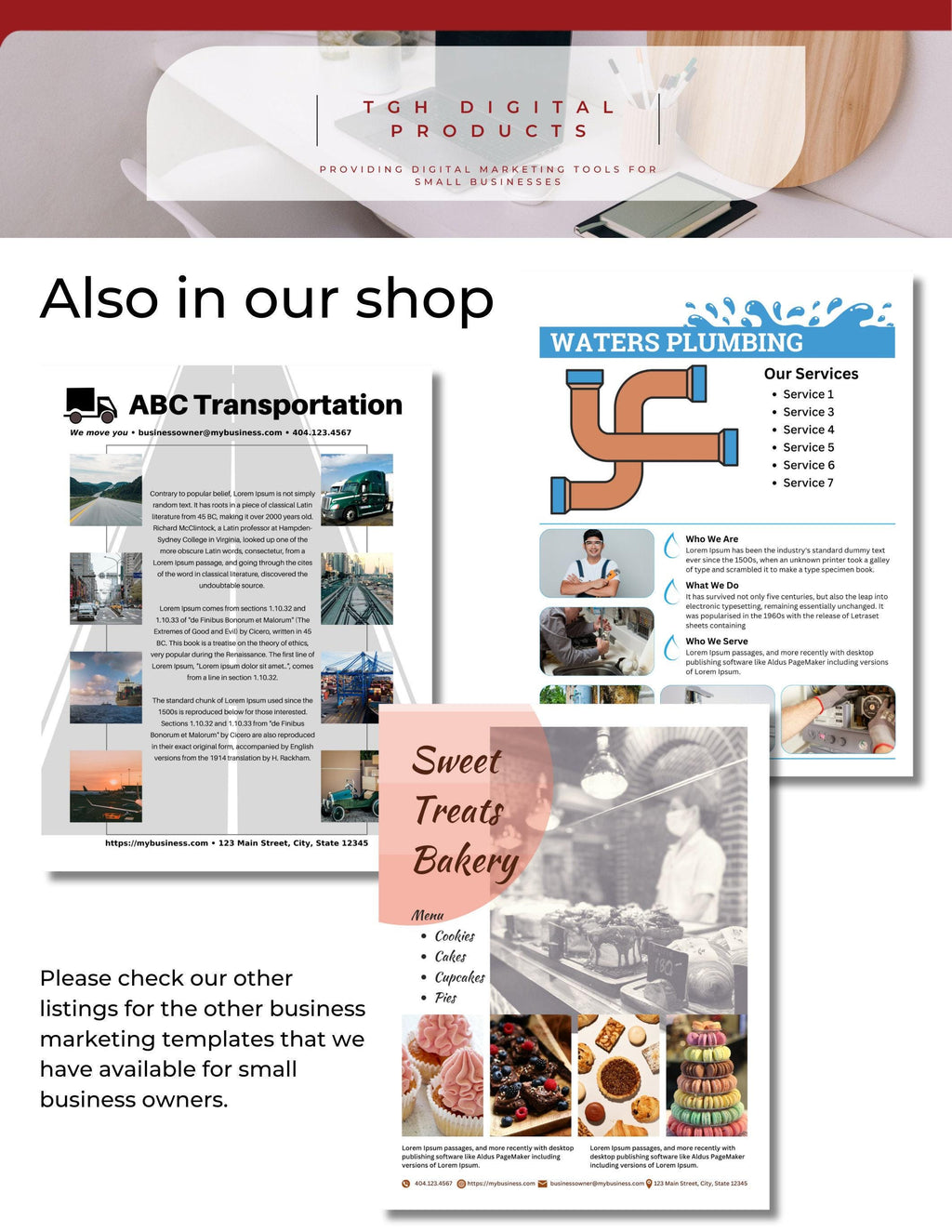 Business Consultant Template Digital Flyer Design Marketing Handout Download Customizable Canva Professional Branding Resource Industry