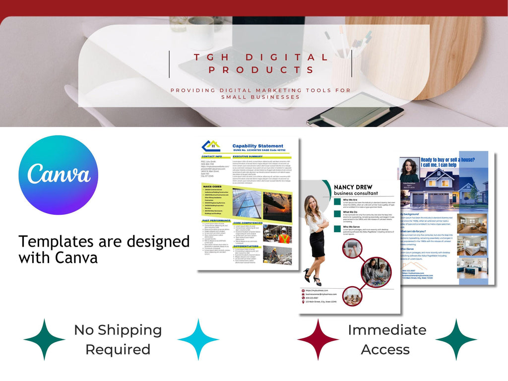 Realtor Flyer Template Canva Design Property Marketing Digital Tool Real Estate Agent Editable Listing Promotion Material Home Sales