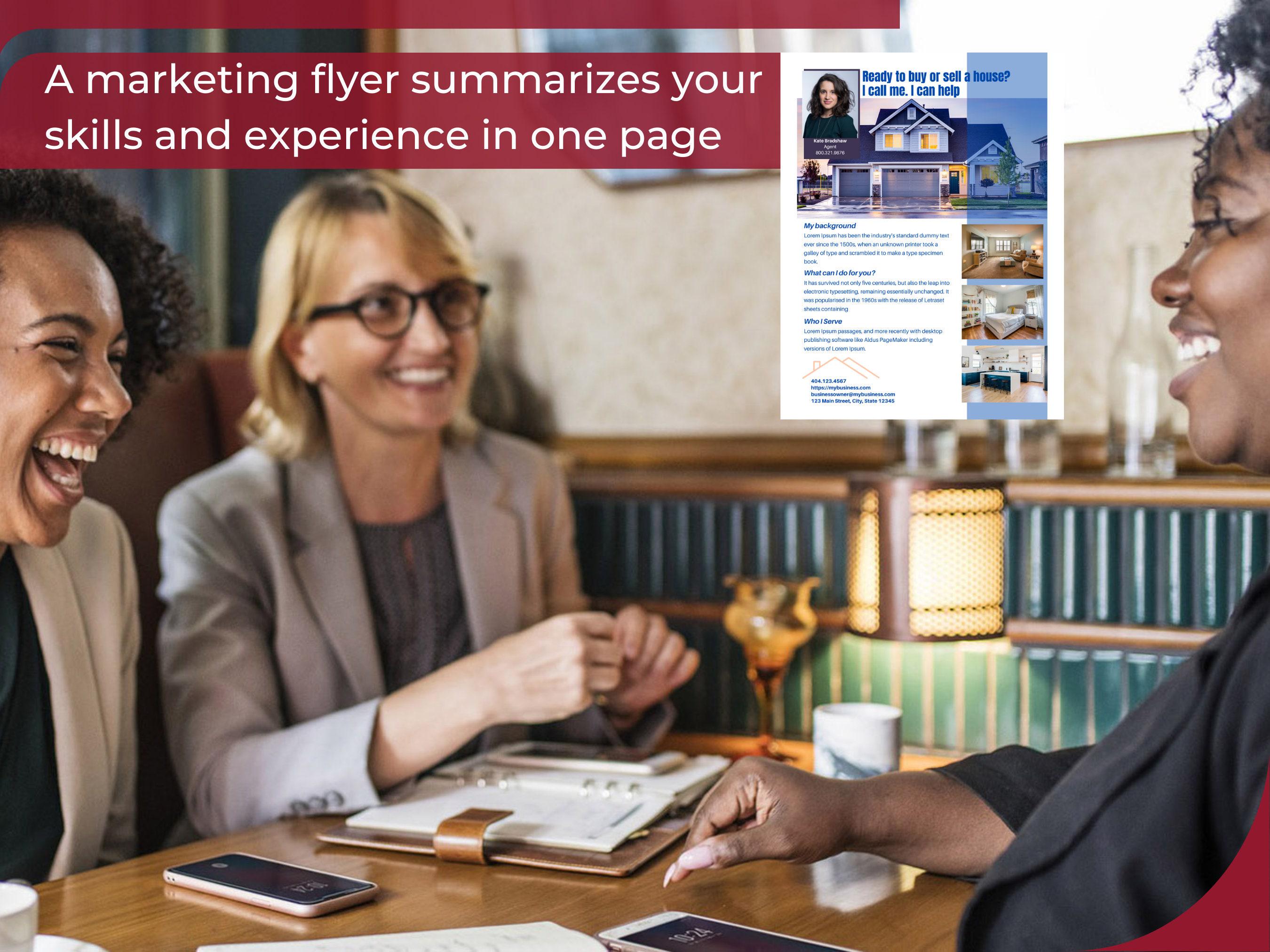 Realtor Flyer Template Canva Design Property Marketing Digital Tool Real Estate Agent Editable Listing Promotion Material Home Sales