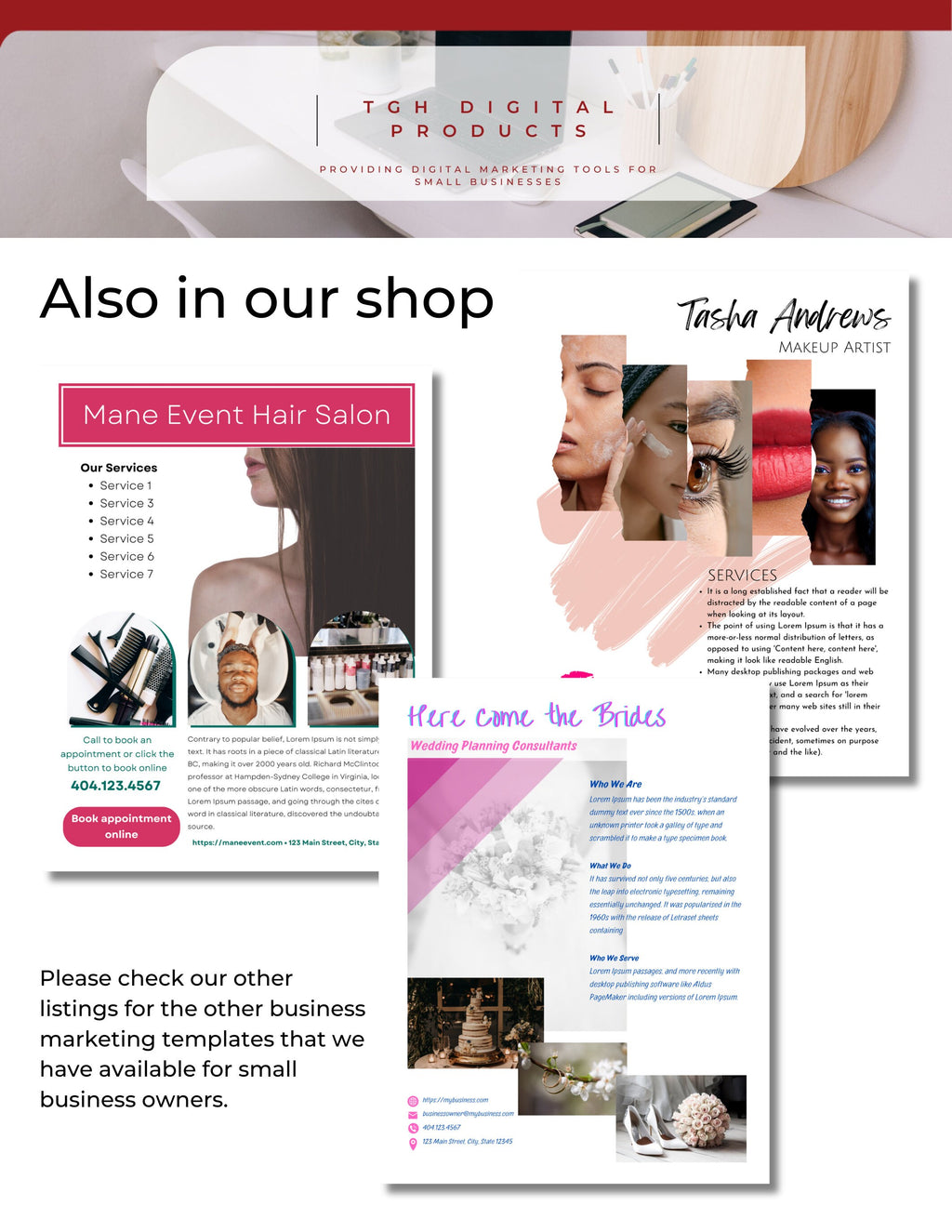 Daycare Center Flyer Template: Editable Child Care Marketing (Canva)