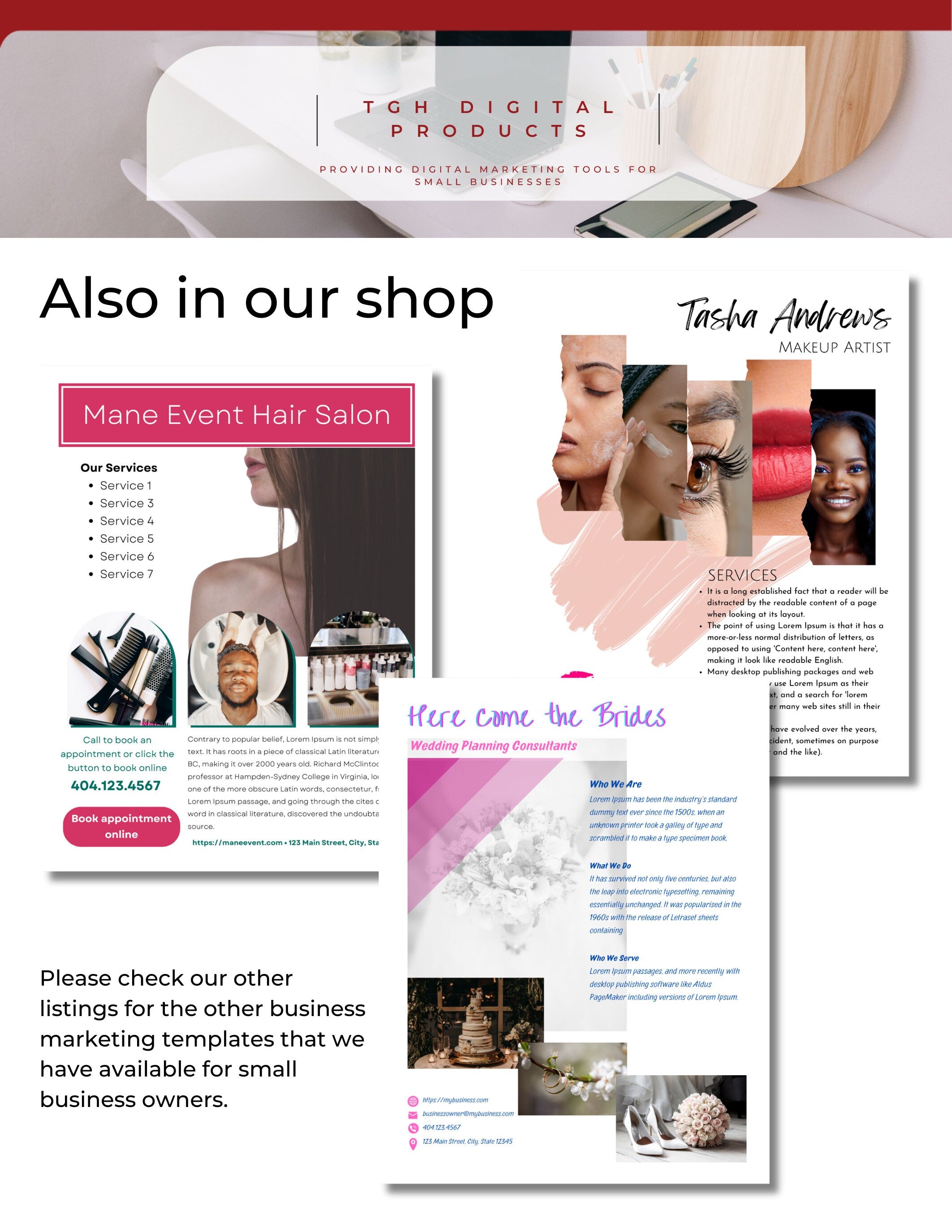 Daycare Center Flyer Template: Editable Child Care Marketing (Canva)