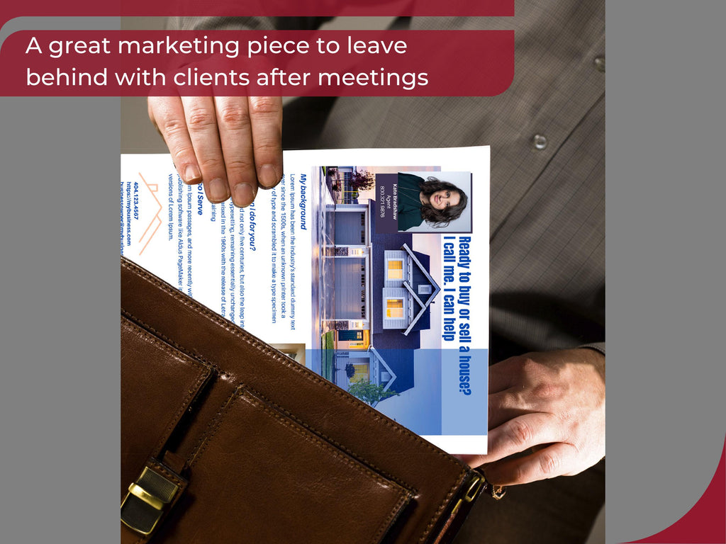 Realtor Flyer Template Canva Design Property Marketing Digital Tool Real Estate Agent Editable Listing Promotion Material Home Sales