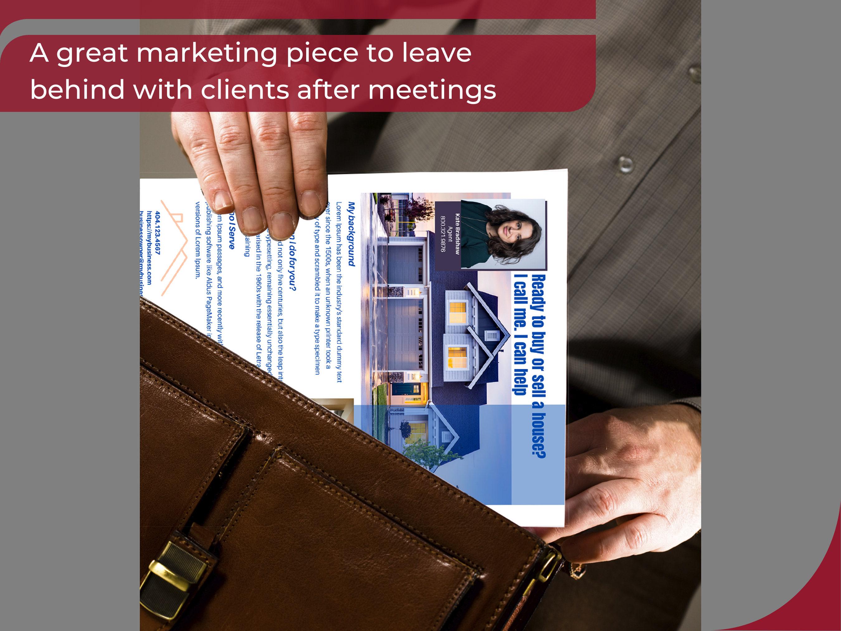 Realtor Flyer Template Canva Design Property Marketing Digital Tool Real Estate Agent Editable Listing Promotion Material Home Sales