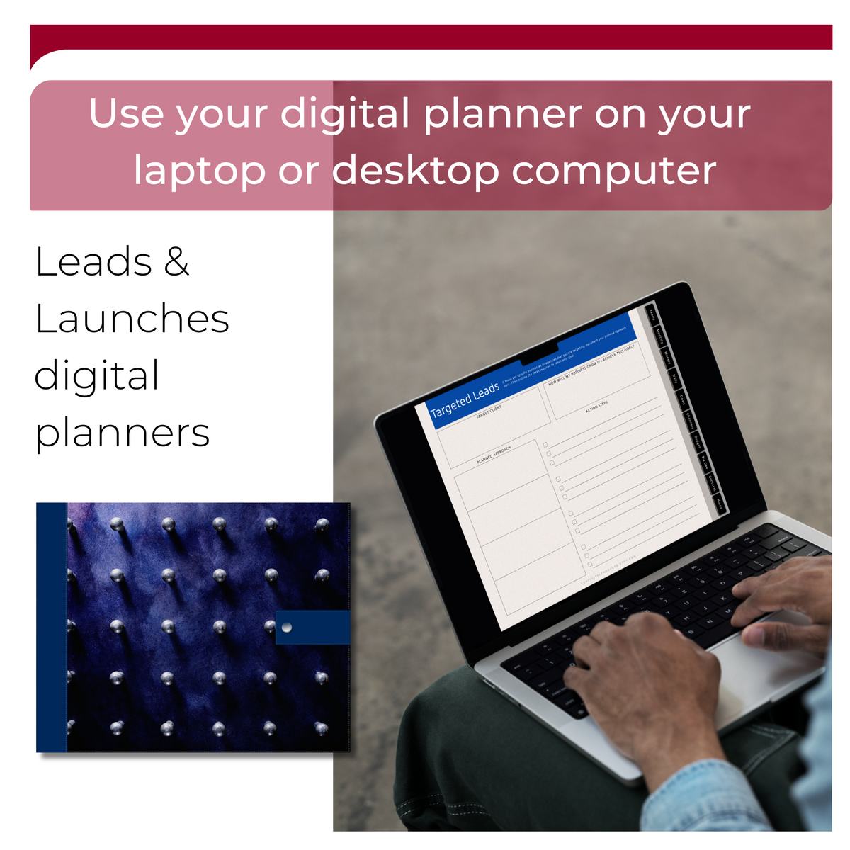 Digital planner for organizing marketing campaigns